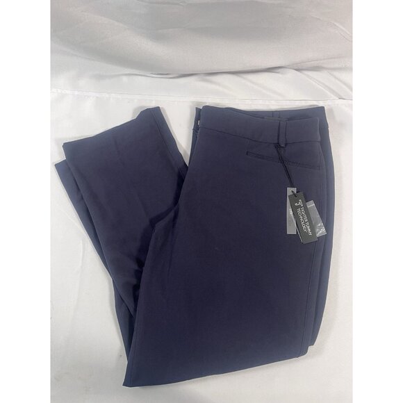Lane Bryant Tummy Control Dress Pants Size 20 Navy Trousers The Lena Pant - Picture 1 of 8